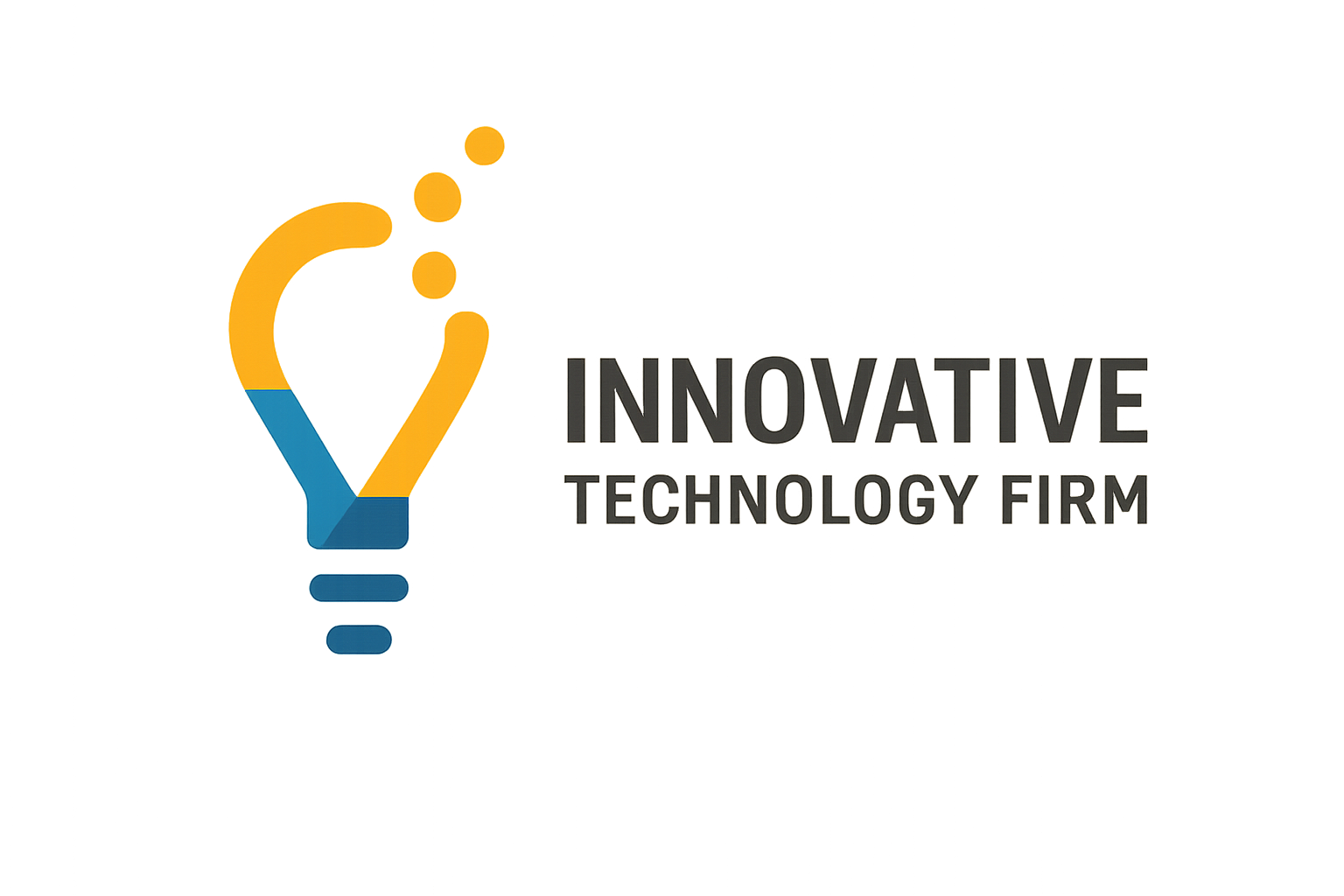 Innovative Technology Firm Logo